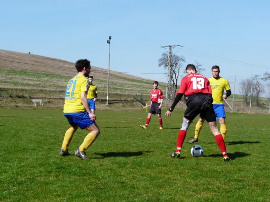 26.03.2017 SV 49 Eckardtshausen vs. SG Suhltal/Eltetal