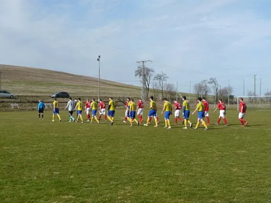 12.03.2017 SV 49 Eckardtshausen vs. SV Normania Treffurt