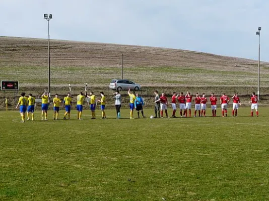 12.03.2017 SV 49 Eckardtshausen vs. SV Normania Treffurt