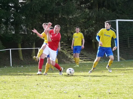 12.03.2017 SV 49 Eckardtshausen vs. SV Normania Treffurt