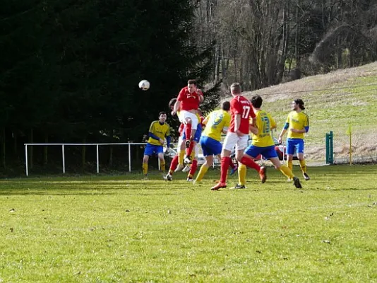 12.03.2017 SV 49 Eckardtshausen vs. SV Normania Treffurt