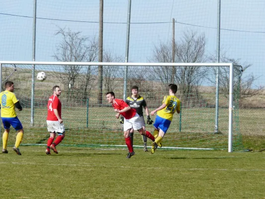 12.03.2017 SV 49 Eckardtshausen vs. SV Normania Treffurt