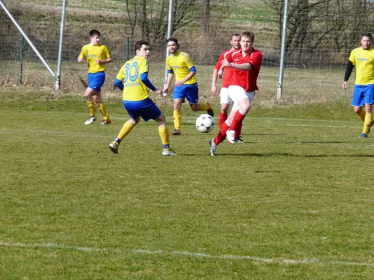 12.03.2017 SV 49 Eckardtshausen vs. SV Normania Treffurt