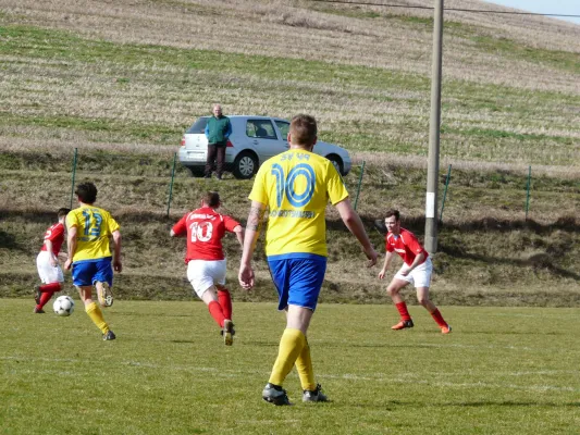 12.03.2017 SV 49 Eckardtshausen vs. SV Normania Treffurt