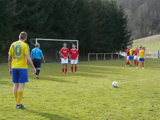 12.03.2017 SV 49 Eckardtshausen vs. SV Normania Treffurt