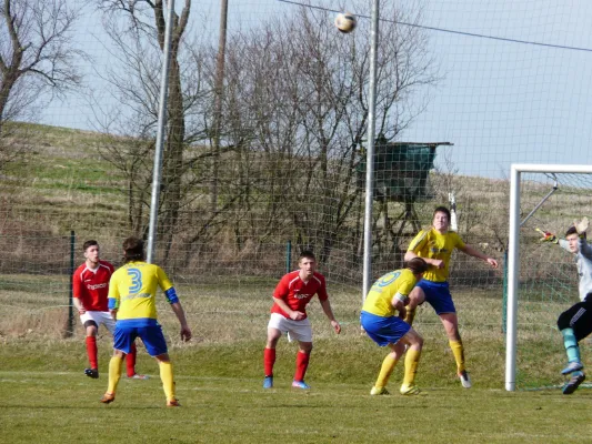 12.03.2017 SV 49 Eckardtshausen vs. SV Normania Treffurt