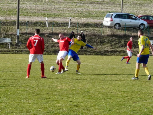 12.03.2017 SV 49 Eckardtshausen vs. SV Normania Treffurt