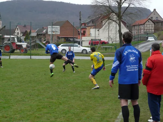 19.03.2017 SG Falken 1948 vs. SV 49 Eckardtshausen