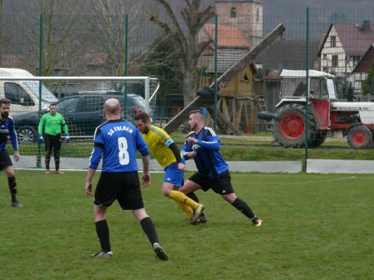 19.03.2017 SG Falken 1948 vs. SV 49 Eckardtshausen