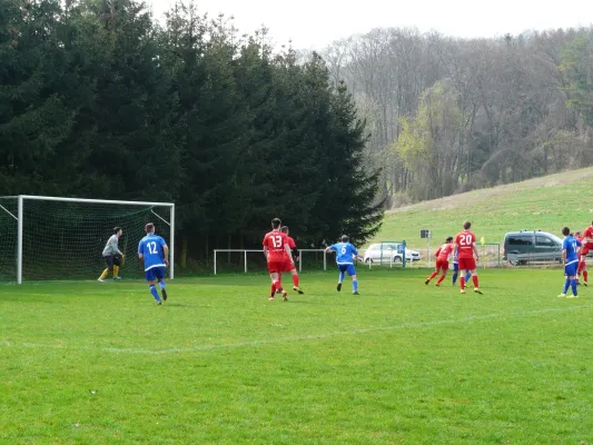 02.04.2017 SV 49 Eckardtshausen vs. SG EFC Ruhla 08 II