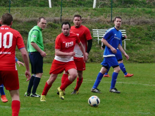 02.04.2017 SV 49 Eckardtshausen vs. SG EFC Ruhla 08 II