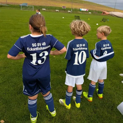 19.09.2026 SV 49 Eckardtshausen vs. Funino-Kinderfestiv.