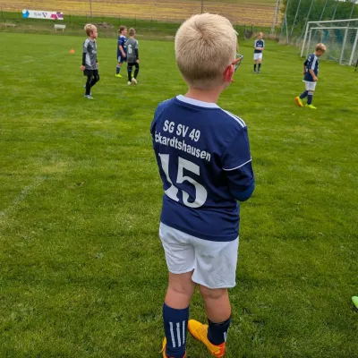 19.09.2026 SV 49 Eckardtshausen vs. Funino-Kinderfestiv.
