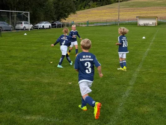 19.09.2026 SV 49 Eckardtshausen vs. Funino-Kinderfestiv.