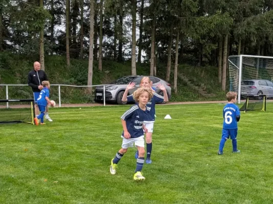19.09.2026 SV 49 Eckardtshausen vs. Funino-Kinderfestiv.