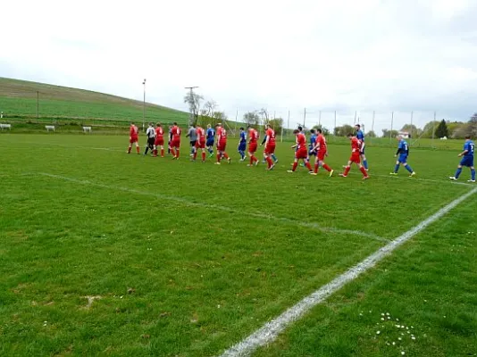 23.04.2017 SV 49 Eckardtshausen vs. SG FSV Herda