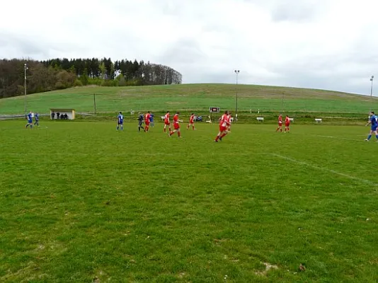 23.04.2017 SV 49 Eckardtshausen vs. SG FSV Herda