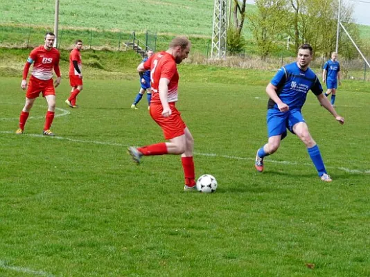 23.04.2017 SV 49 Eckardtshausen vs. SG FSV Herda