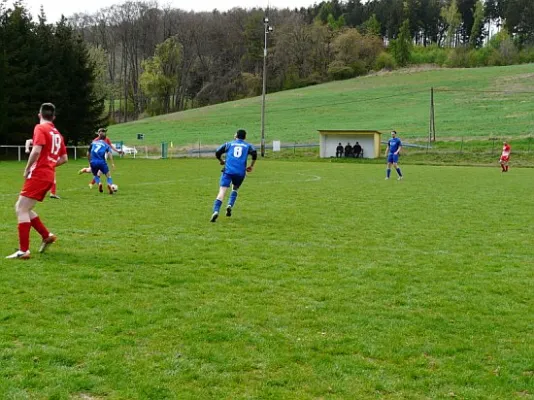 23.04.2017 SV 49 Eckardtshausen vs. SG FSV Herda