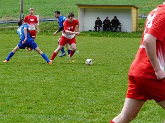 23.04.2017 SV 49 Eckardtshausen vs. SG FSV Herda