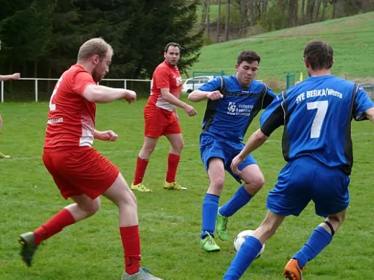 23.04.2017 SV 49 Eckardtshausen vs. SG FSV Herda