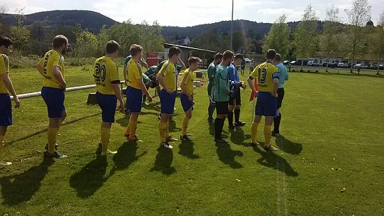 30.04.2017 SG GW Großburschla vs. SV 49 Eckardtshausen