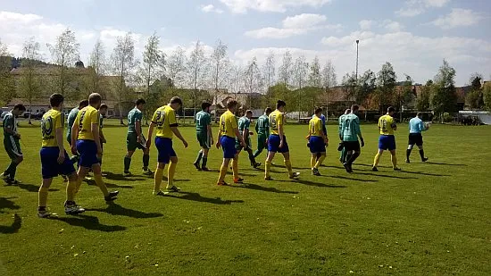 30.04.2017 SG GW Großburschla vs. SV 49 Eckardtshausen