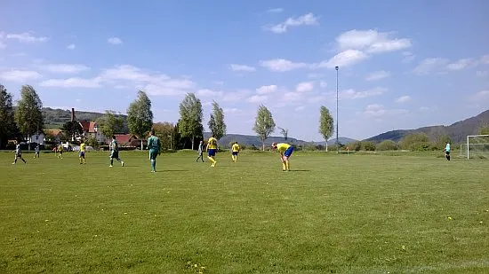 30.04.2017 SG GW Großburschla vs. SV 49 Eckardtshausen