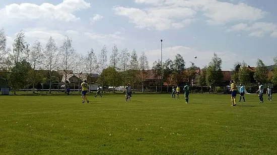 30.04.2017 SG GW Großburschla vs. SV 49 Eckardtshausen