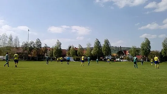 30.04.2017 SG GW Großburschla vs. SV 49 Eckardtshausen