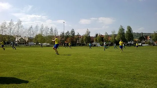 30.04.2017 SG GW Großburschla vs. SV 49 Eckardtshausen