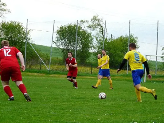 14.05.2017 SV 49 Eckardtshausen vs. SG Gospenr./Dippach II