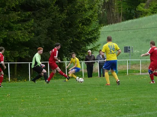 14.05.2017 SV 49 Eckardtshausen vs. SG Gospenr./Dippach II