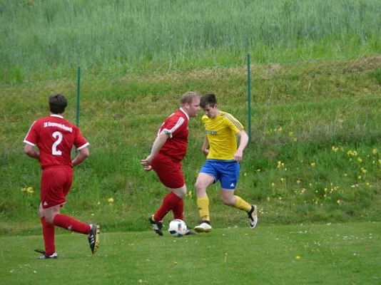 14.05.2017 SV 49 Eckardtshausen vs. SG Gospenr./Dippach II