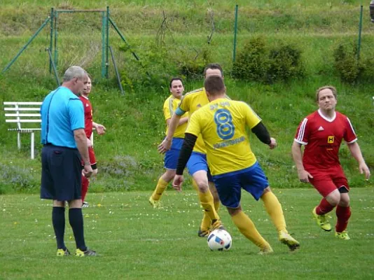 14.05.2017 SV 49 Eckardtshausen vs. SG Gospenr./Dippach II