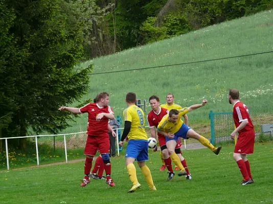 14.05.2017 SV 49 Eckardtshausen vs. SG Gospenr./Dippach II