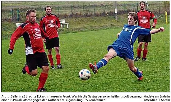 12.11.2016 SV 49 Eckardtshausen vs. TSV Großfahner