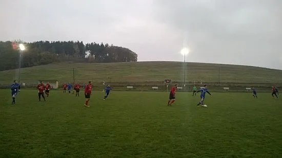 12.11.2016 SV 49 Eckardtshausen vs. TSV Großfahner