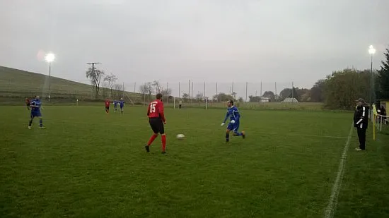 12.11.2016 SV 49 Eckardtshausen vs. TSV Großfahner