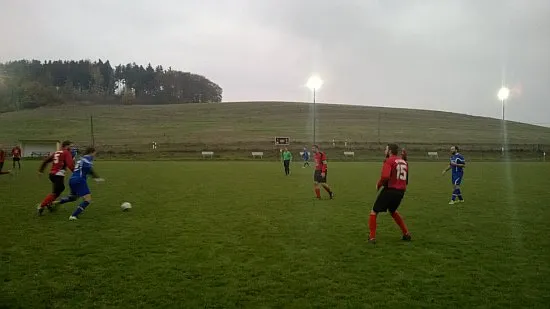 12.11.2016 SV 49 Eckardtshausen vs. TSV Großfahner
