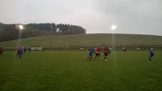 12.11.2016 SV 49 Eckardtshausen vs. TSV Großfahner