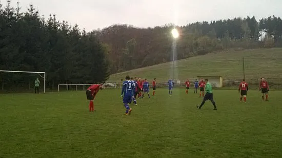 12.11.2016 SV 49 Eckardtshausen vs. TSV Großfahner