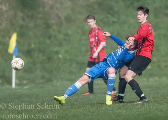 09.04.2017 SV 49 Eckardtshausen vs. FC Eisenach