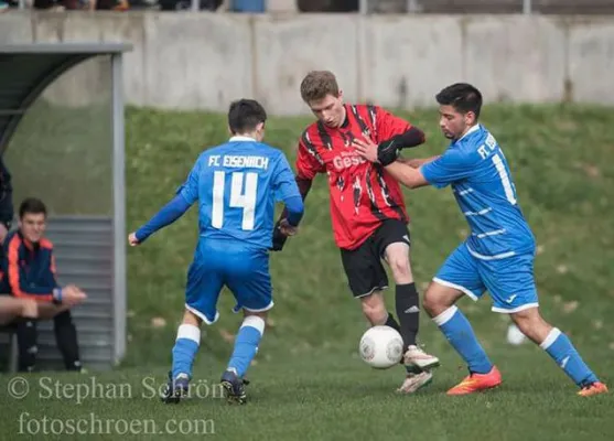 09.04.2017 SV 49 Eckardtshausen vs. FC Eisenach