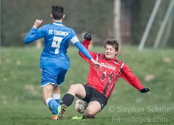 09.04.2017 SV 49 Eckardtshausen vs. FC Eisenach