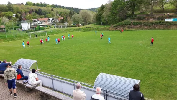 14.05.2017 SV 49 Eckardtshausen vs. SV Westring Gotha