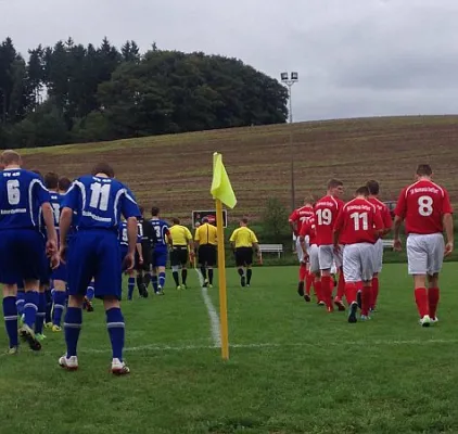 20.09.2015 SV 49 Eckardtshausen vs. SV Normania Treffurt