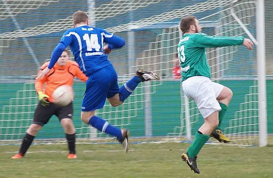 06.03.2016 SG W'lupnitz/Mecht. vs. SV 49 Eckardtshausen