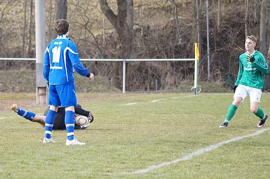 06.03.2016 SG W'lupnitz/Mecht. vs. SV 49 Eckardtshausen