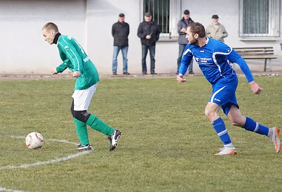 06.03.2016 SG W'lupnitz/Mecht. vs. SV 49 Eckardtshausen